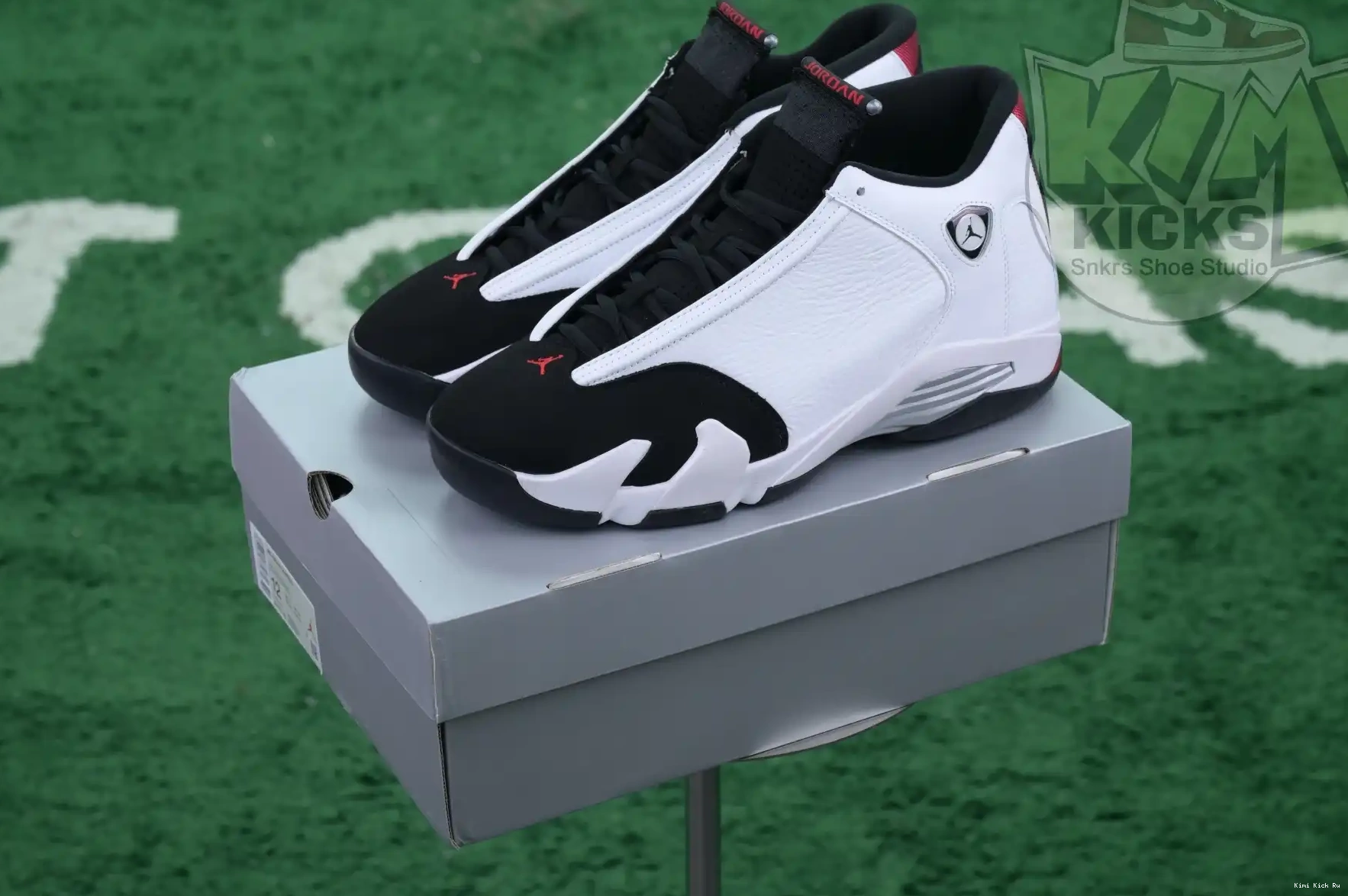 Air Jordan14“Black Jordan Toe”2024 Kimikick 0609